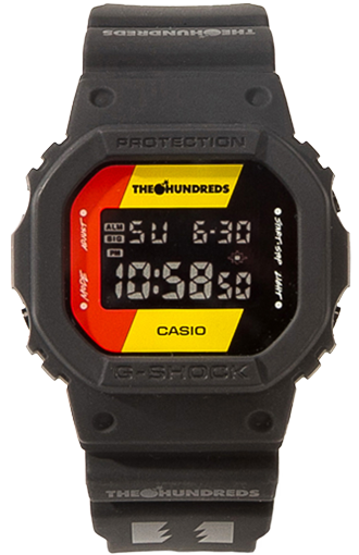 Casio G-Shock "The Hundreds" Collaboration DW-5600HDR-1