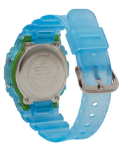G-Shock DW5600LS-2 Semi-Transparent Fluorescent Square