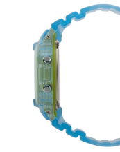 G-Shock DW5600LS-2 Semi-Transparent Fluorescent Square