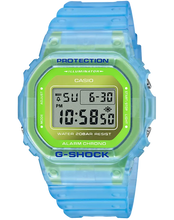 G-Shock DW5600LS-2 Semi-Transparent Fluorescent Square