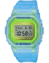 G-Shock DW5600LS-2 Semi-Transparent Fluorescent Square
