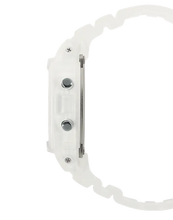 G-Shock DW5600LS-7 Semi-Transparent Fluorescent Square