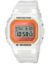 G-Shock DW5600LS-7 Semi-Transparent Fluorescent Square