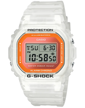 G-Shock DW5600LS-7 Semi-Transparent Fluorescent Square