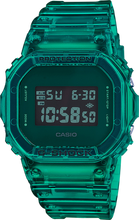 G-Shock DW5600SB-3 Green Color Skeleton