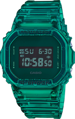 G-Shock DW5600SB-3 Green Color Skeleton