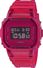 G-Shock DW5600SB-4 Red Color Skeleton