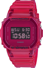 G-Shock DW5600SB-4 Red Color Skeleton