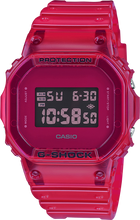 G-Shock DW5600SB-4 Red Color Skeleton