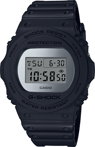 Casio G-Shock Classic Digital Mirror Face  DW-5700BBMA-1