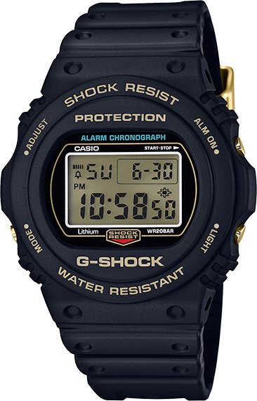 Casio G-Shock 35th Anniversary Original Color Collection DW5735D-1B