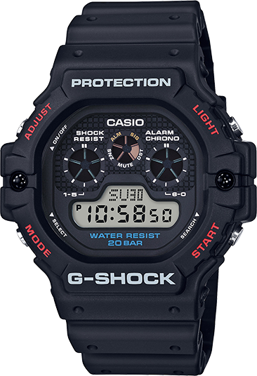 Casio G-Shock 3 Eyes 35th Anniversary DW5900-1