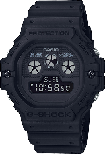 Casio G-Shock 3 Eyes Blackout DW5900BB-1