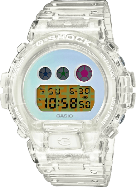 G-Shock DW6900SP-7 25th Anniversary Polarizing Gradation Layer
