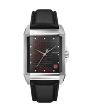 Bulova 96A223 Frank Lloyd Wright Inspired Watch