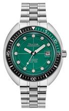 Bulova 96B322 Devil Diver Green Dial // Pre-Owned