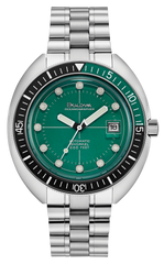Bulova 96B322 Devil Diver Green Dial // Pre-Owned
