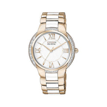 Citizen Ladies Eco-Drive Ciena 20 Diamond Ceramic EM0173-51A