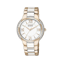 Citizen Ladies Eco-Drive Ciena 20 Diamond Ceramic EM0173-51A