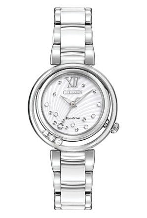 Citizen Ladies Eco-Drive L Series Sunrise EM0320-83A