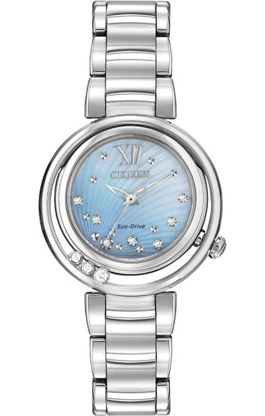 Citizen Ladies Eco-Drive L Series Sunrise EM0320-59D