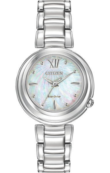 Citizen Ladies Eco-Drive L Series Sunrise EM0330-55D