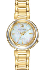 Citizen Ladies Eco-Drive L Series Sunrise EM0334-54D