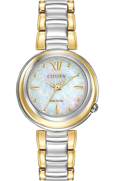 Citizen Ladies Eco-Drive L Series Sunrise EM0337-56D