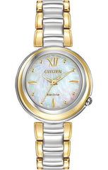 Citizen Ladies Eco-Drive L Series Sunrise EM0337-56D