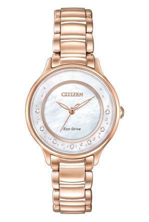 Citizen Ladies Eco-Drive L Series Sunrise EM0382-86D