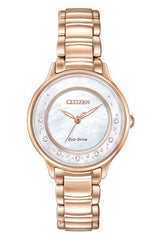 Citizen Ladies Eco-Drive L Series Sunrise EM0382-86D