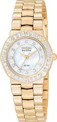 Citizen Ladies Eco-drive 40 Diamond Rose Gold EP5833-58D