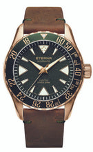 Eterna Kontiki Bronze Manufacture limited Edition 300 Pieces Worldwide Green Dial 1291.78.51.1430