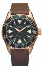 Eterna Kontiki Bronze Manufacture limited Edition 300 Pieces Worldwide Green Dial 1291.78.51.1430