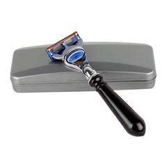 Hirsh Luxury Razor - Black Resin - Gillette Fusion