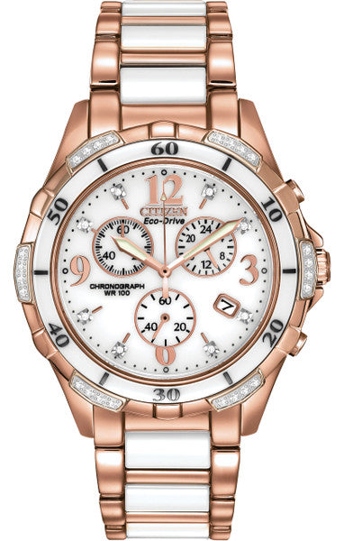 Citizen Ladies Eco-Drive Ceramic FB1233-51A