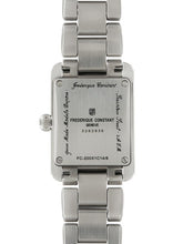 Frederique Constant FC-200MC16B Classics Carree Ladies Stainless Steel Silver Dial