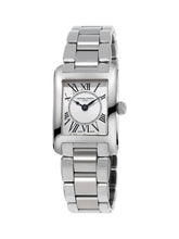 Frederique Constant FC-200MC16B Classics Carree Ladies Stainless Steel Silver Dial