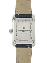 Frederique Constant FC-200MC16 Classics Carree Ladies Stainless Steel Blue Strap