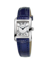Frederique Constant FC-200MC16 Classics Carree Ladies Stainless Steel Blue Strap