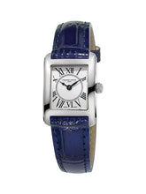 Frederique Constant FC-200MC16 Classics Carree Ladies Stainless Steel Blue Strap
