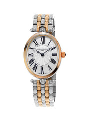 Frederique Constant FC-200MPW2V2B Classics Art Deco Oval Mother of Pearl Rose Gold