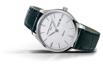Frederique Constant FC-225ST5B6 Classics Quartz Stainless Steel Silver Dial