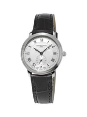 Frederique Constant FC-235M1S6 Slimline Ladies Small Seconds Stainless Steel Silver Dial