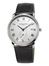 Frederique Constant FC-245M5S6 Slimline Gents Small Seconds Stainless Steel Silver Dial