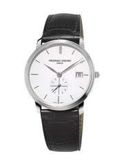 Frederique Constant FC-245S4S6 Slimline Gents Small Seconds Stainless Steel Silver Dial