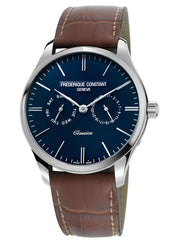 Frederique Constant FC-259NT5B6 Classics Quartz Stainless Steel Blue Dial