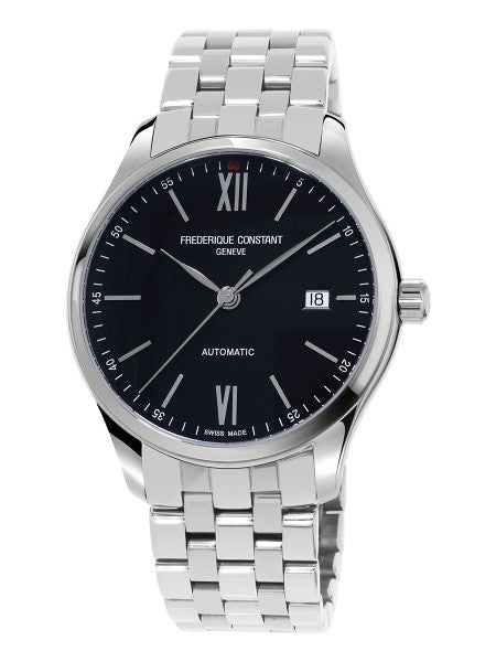 Frederique Constant FC-303BN5B6B Classics Index Automatic Stainless Steel Black Dial