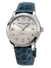 Frederique Constant FC-303LGD3B6 Ladies Automatic Stainless Steel Blue Band
