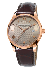Frederique Constant FC-303MN5B4 Classics Index Automatic Rose Gold Light Gray Dial